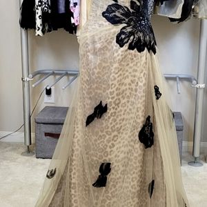 Event Animal Print Gown, 12